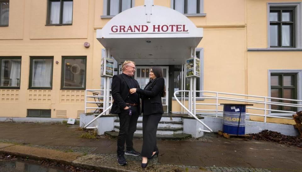 Grand Hotel הלדן מראה חיצוני תמונה